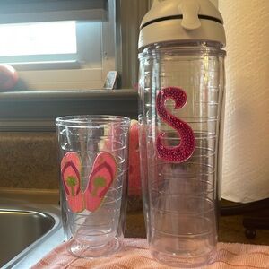 Two Terri’s tumblers.